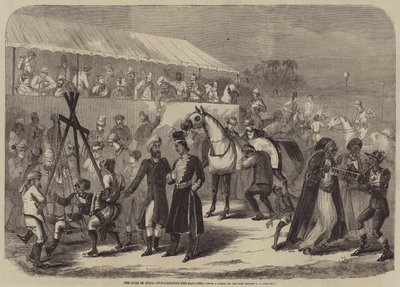 The Turf in India, Preparations for Saddling by George Francklin Atkinson